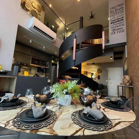 Apartamento Duplex Manhattan Com 2 Suites Casal E Solteiro E Reversivel 고이아니아 외부 사진