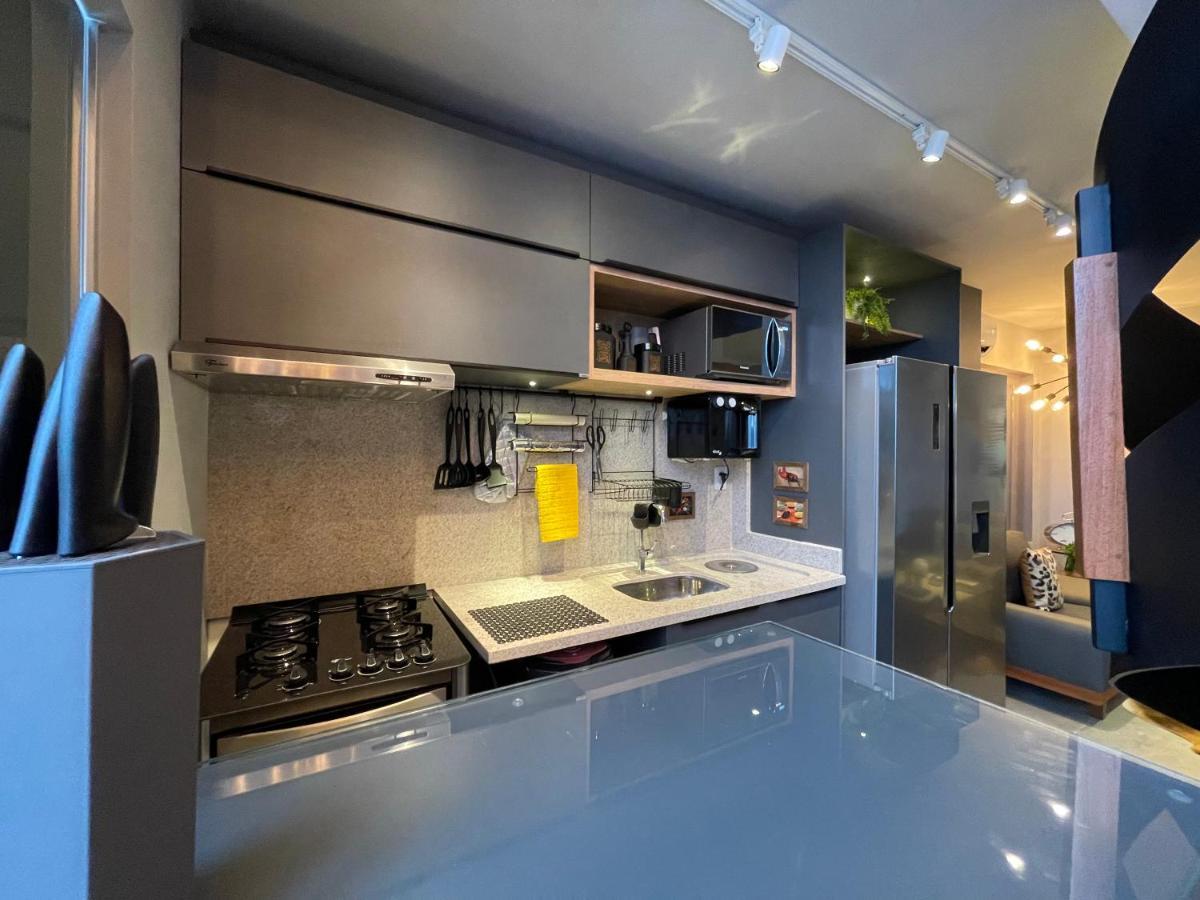 Apartamento Duplex Manhattan Com 2 Suites Casal E Solteiro E Reversivel 고이아니아 외부 사진