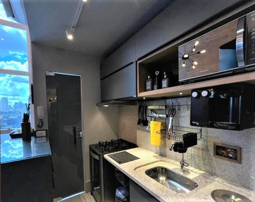 Apartamento Duplex Manhattan Com 2 Suites Casal E Solteiro E Reversivel 고이아니아 외부 사진