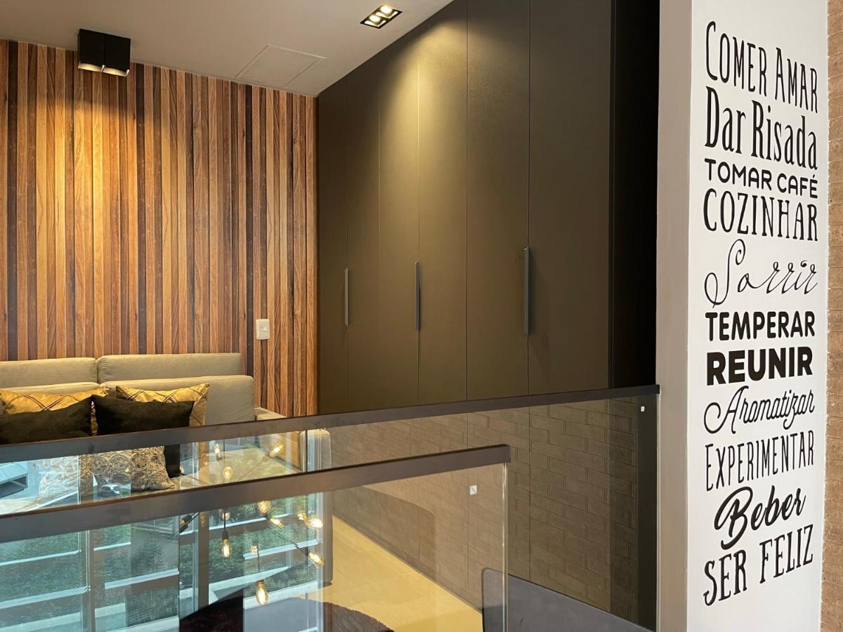 Apartamento Duplex Manhattan Com 2 Suites Casal E Solteiro E Reversivel 고이아니아 외부 사진