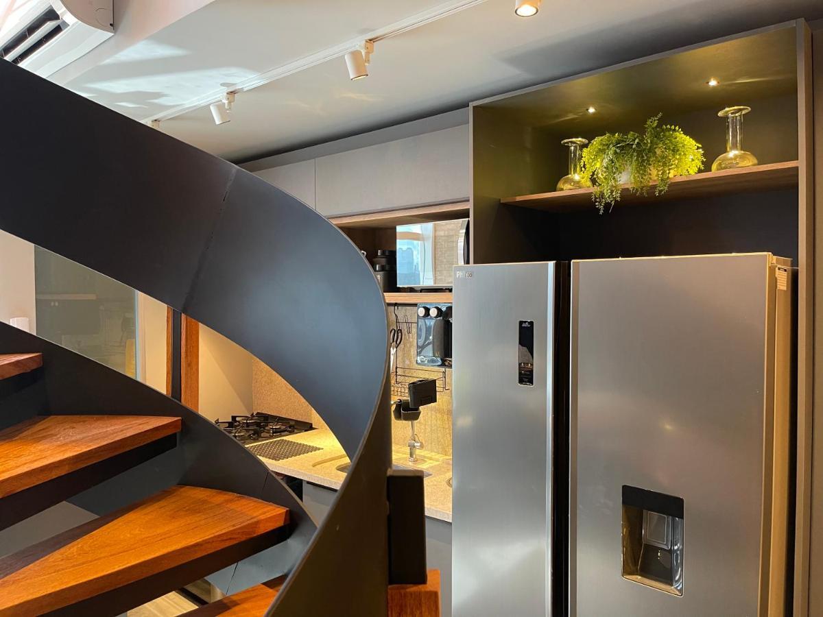 Apartamento Duplex Manhattan Com 2 Suites Casal E Solteiro E Reversivel 고이아니아 외부 사진
