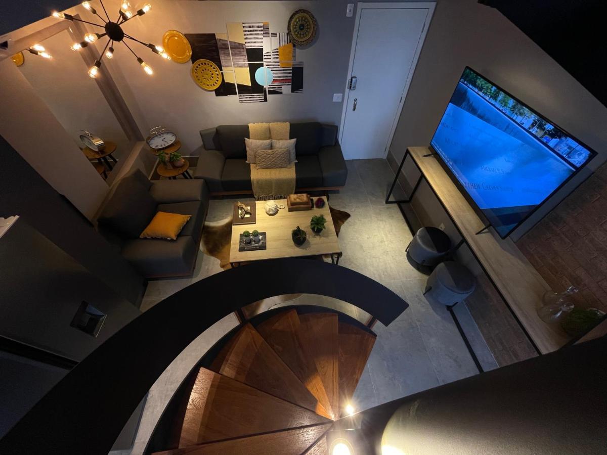 Apartamento Duplex Manhattan Com 2 Suites Casal E Solteiro E Reversivel 고이아니아 외부 사진