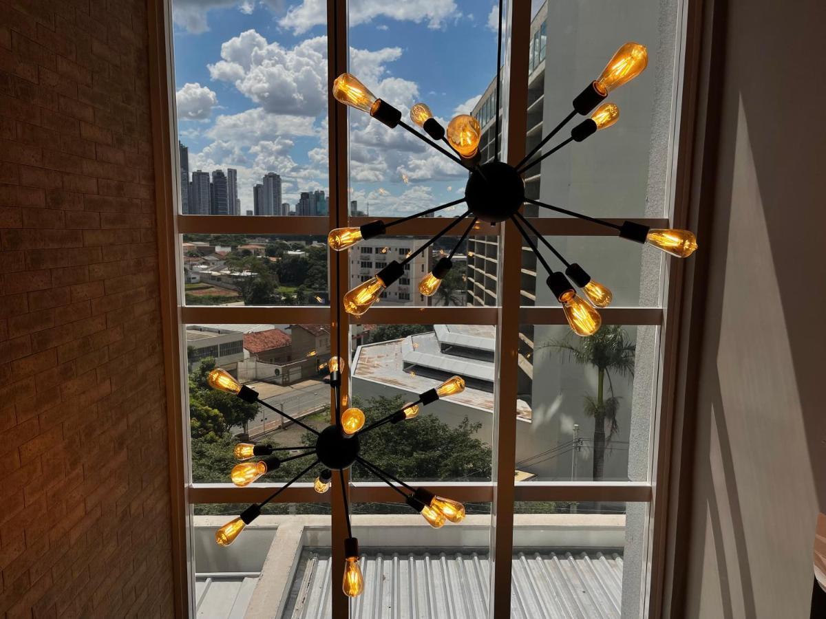Apartamento Duplex Manhattan Com 2 Suites Casal E Solteiro E Reversivel 고이아니아 외부 사진