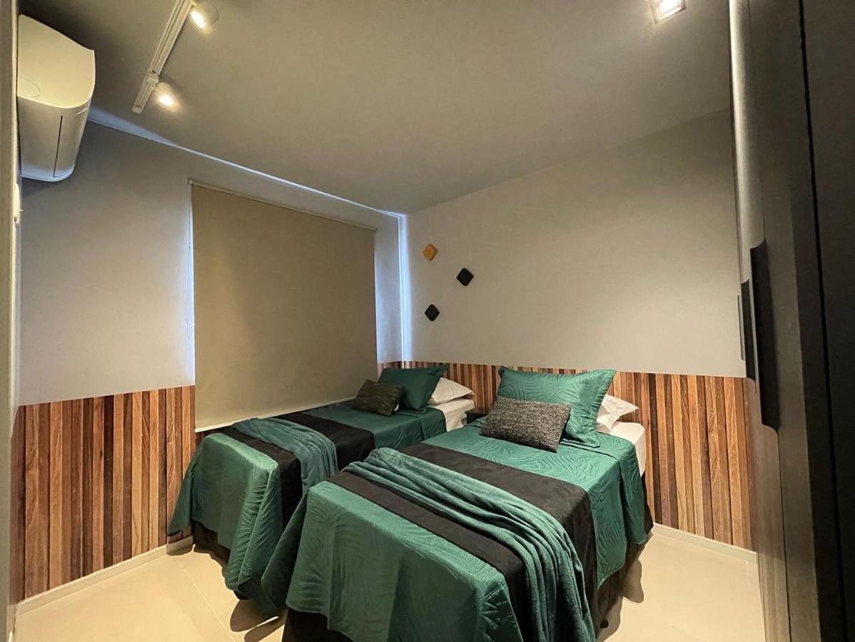 Apartamento Duplex Manhattan Com 2 Suites Casal E Solteiro E Reversivel 고이아니아 외부 사진